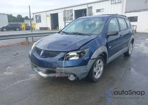 2003 Pontiac Vibe z USA, uszkodzony, nr VIN 5Y2SL62833Z415187